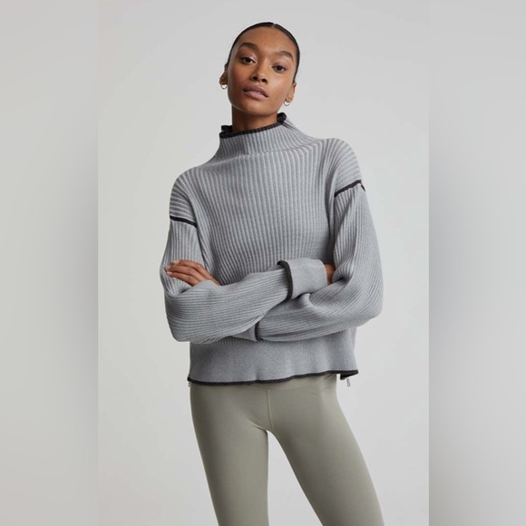 Varley Hagan Ribbed Sweater - Picture 1 of 7